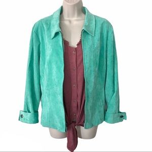 Corduroy Jacket Tailored Zip Up